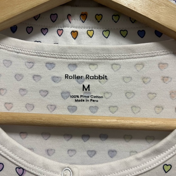 Roller Rabbit Multicolor Pajama Set - Picture 2 of 8